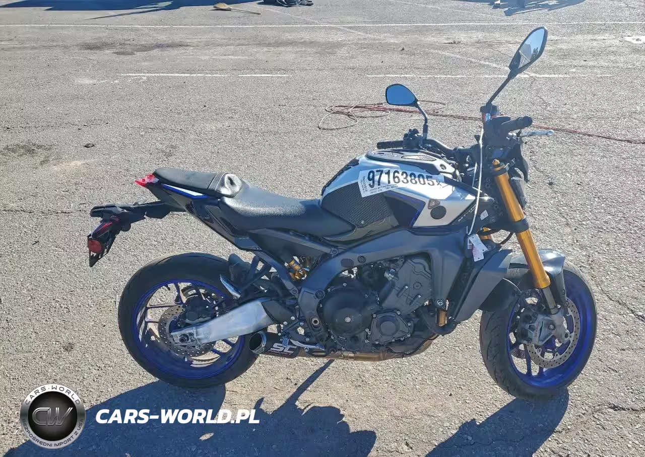 2025 Yamaha Mt09 Sp