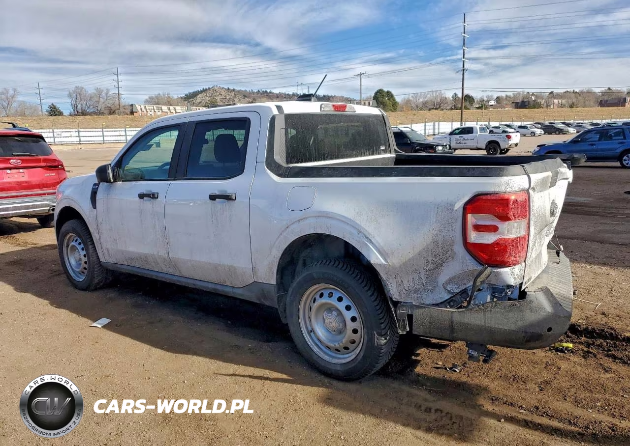 2025 Ford Maverick Xlt VIN:3FTTW8J33SRA84224 - 2