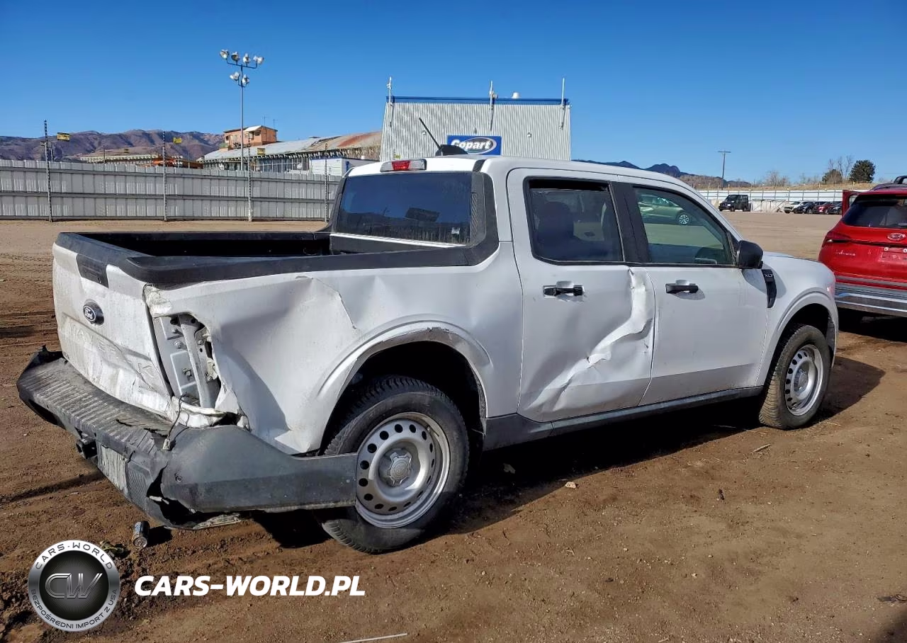 2025 Ford Maverick Xlt VIN:3FTTW8J33SRA84224 - 3