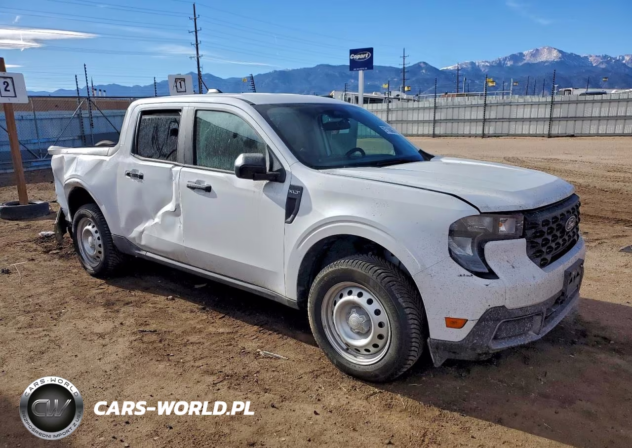 2025 Ford Maverick Xlt VIN:3FTTW8J33SRA84224 - 4