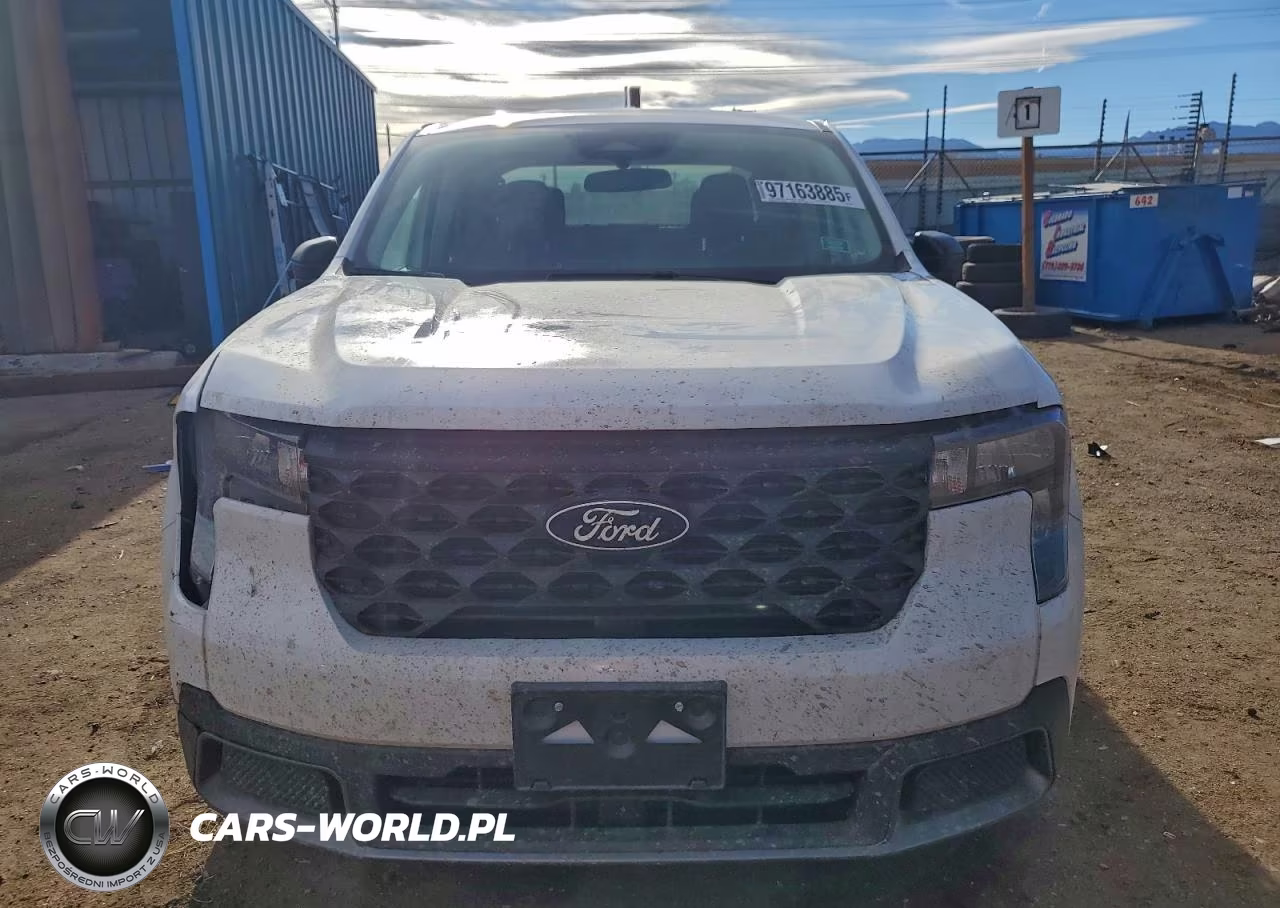 2025 Ford Maverick Xlt VIN:3FTTW8J33SRA84224 - 5