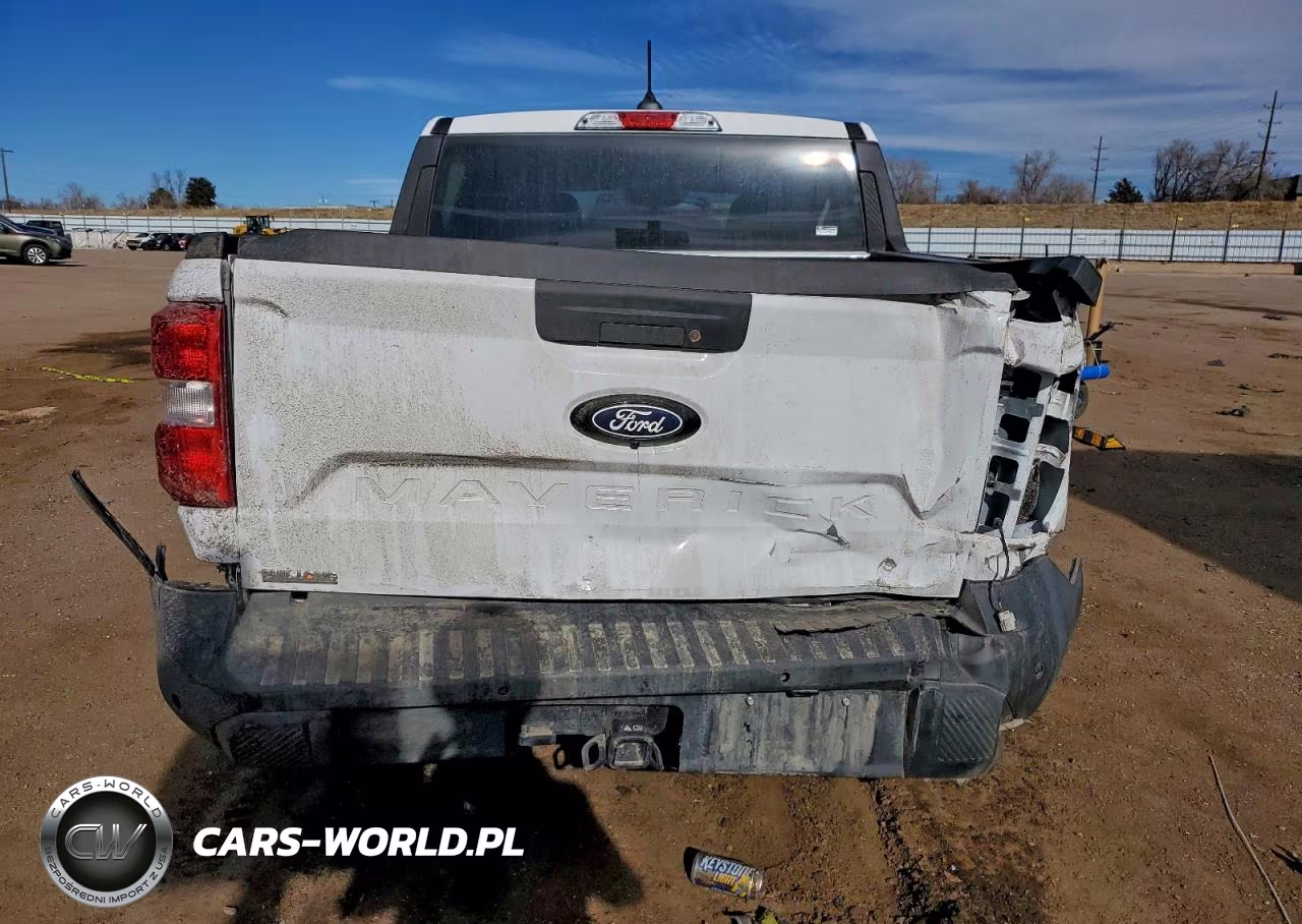 2025 Ford Maverick Xlt VIN:3FTTW8J33SRA84224 - 6