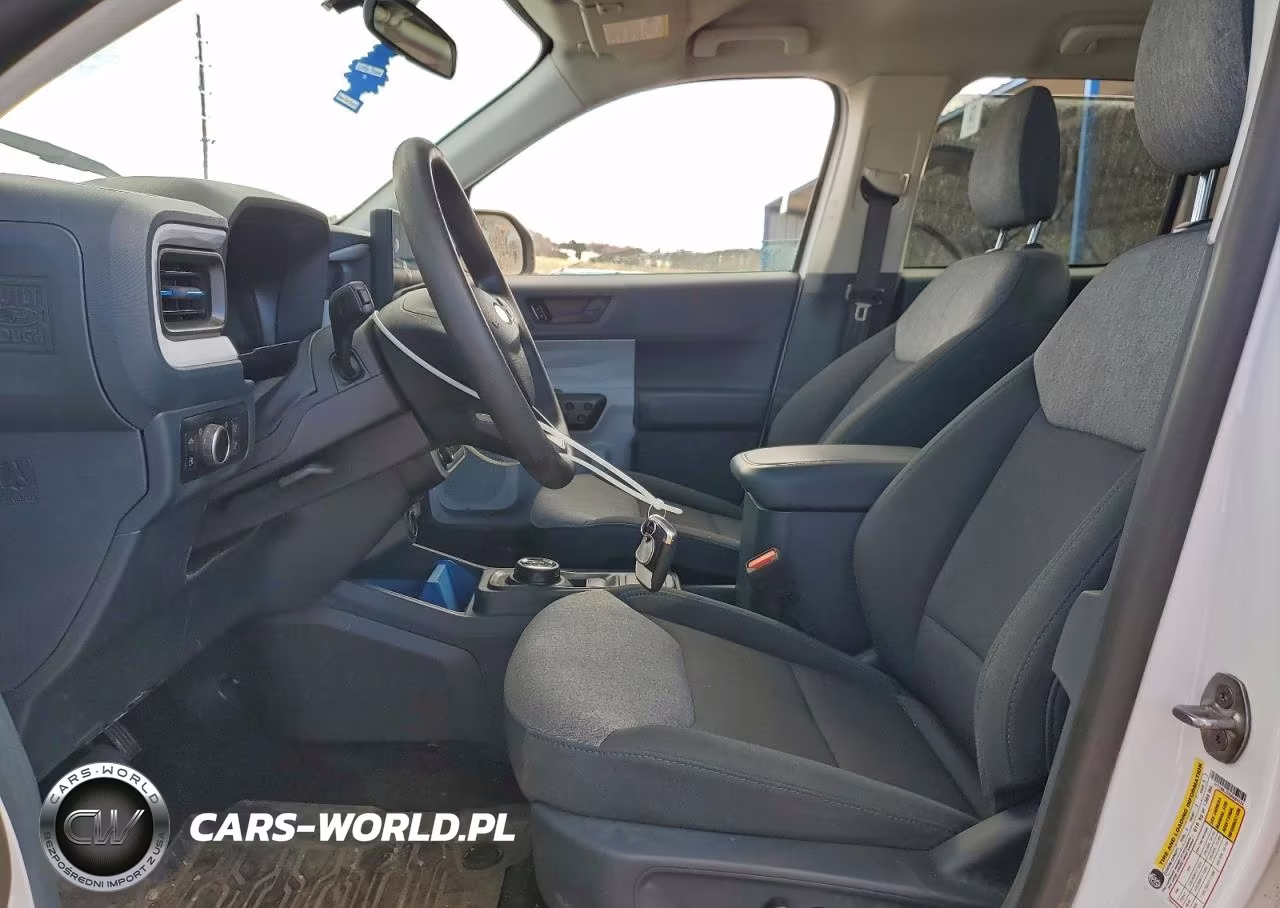 2025 Ford Maverick Xlt VIN:3FTTW8J33SRA84224 - 7