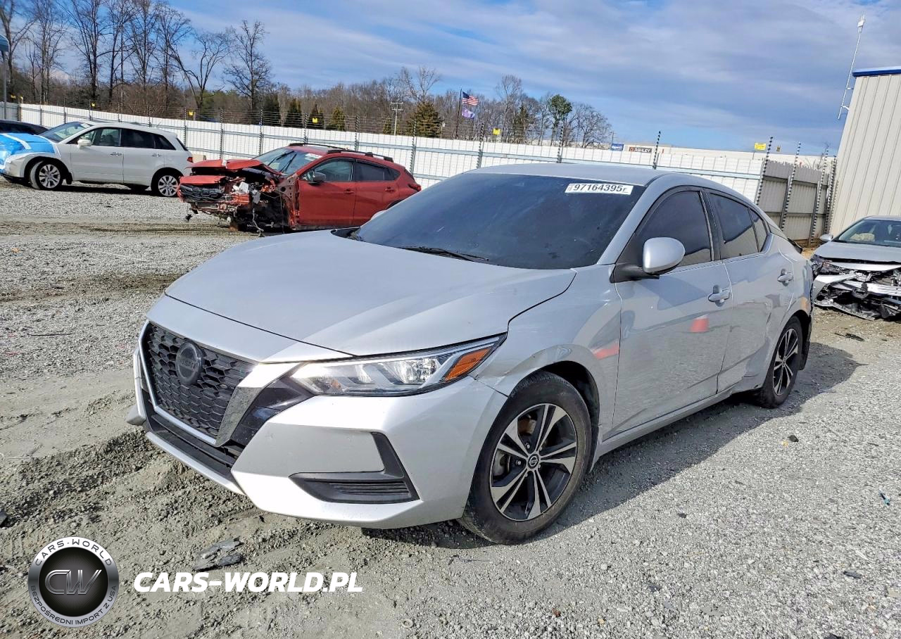 2021 Nissan Sentra Sv