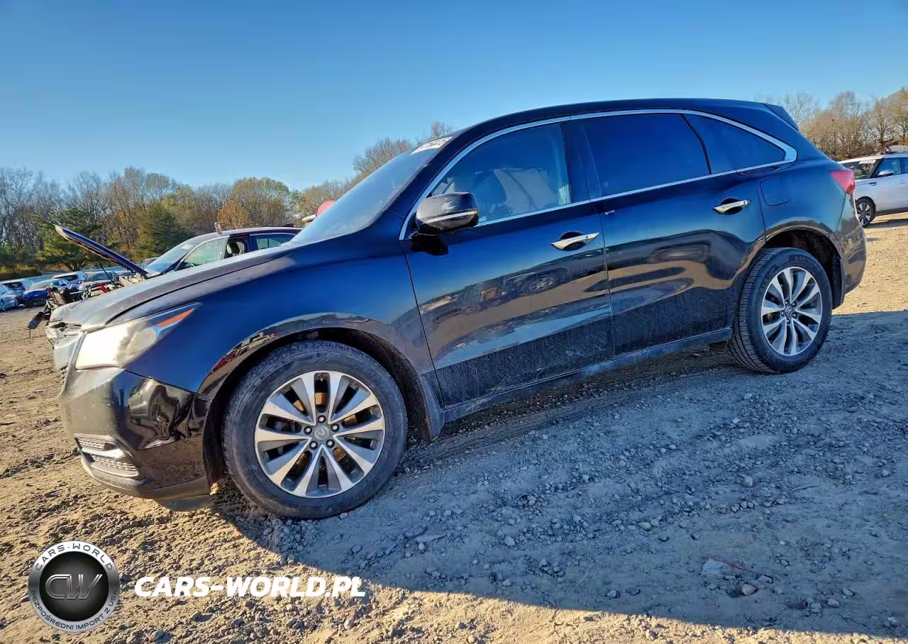 2016 Acura Mdx Technology