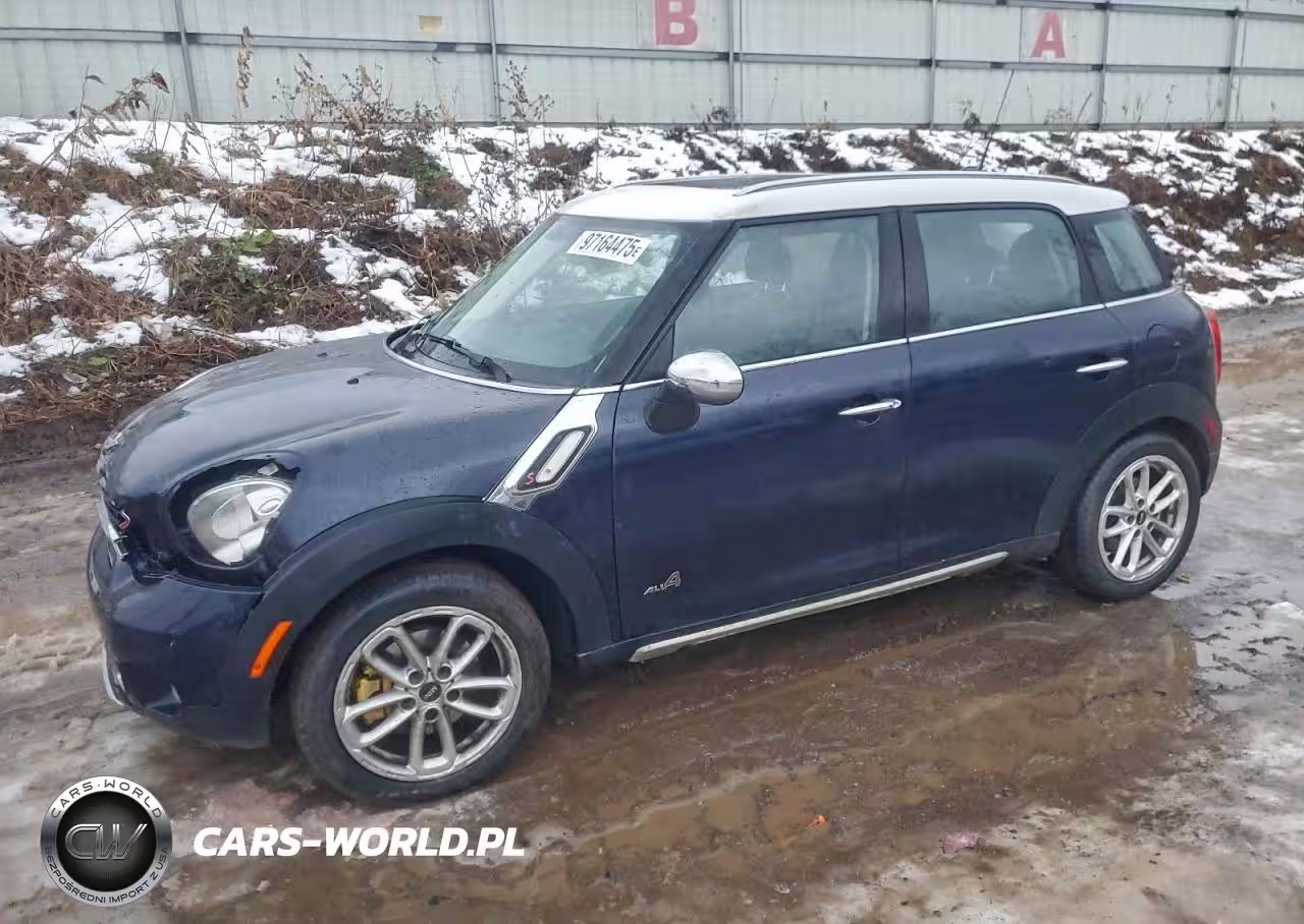 2015 Mini Cooper S Countryman