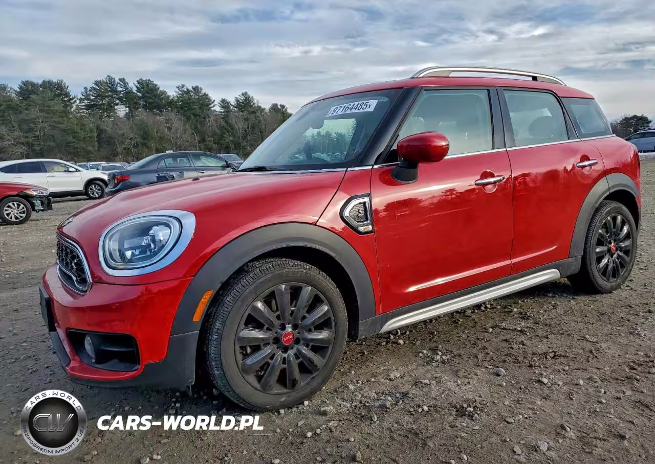 2020 Mini Cooper S Countryman All4