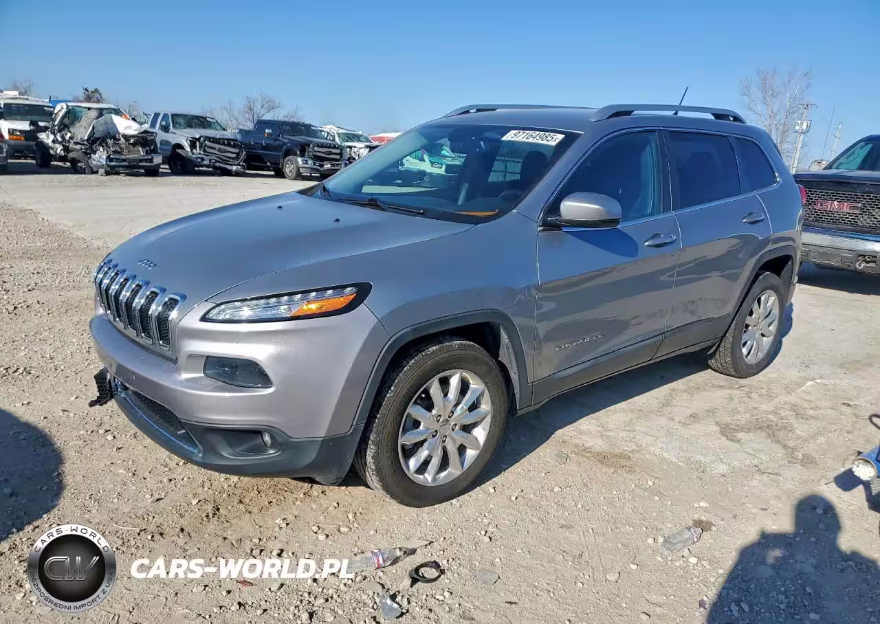2015 Jeep Cherokee Limited