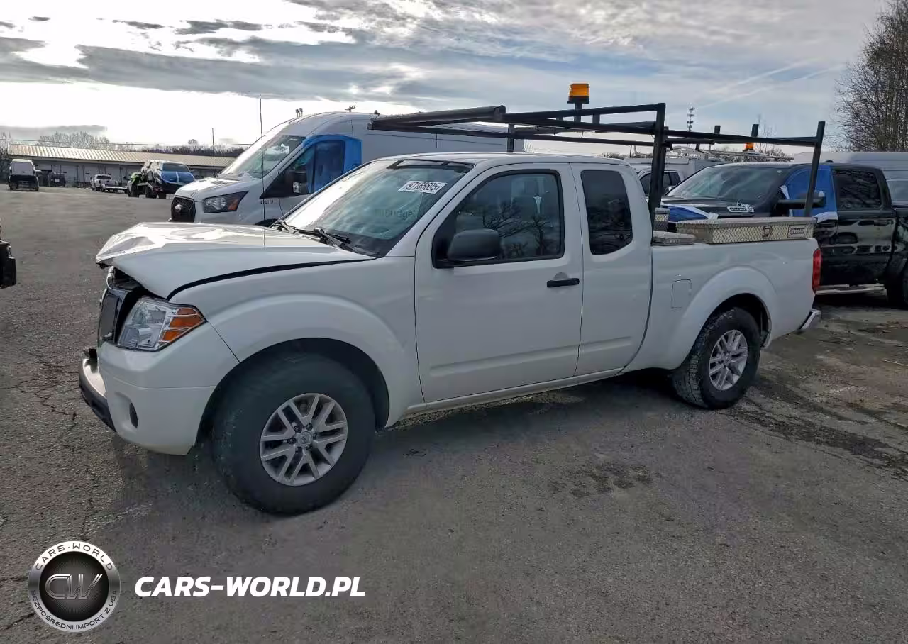 2020 Nissan Frontier S