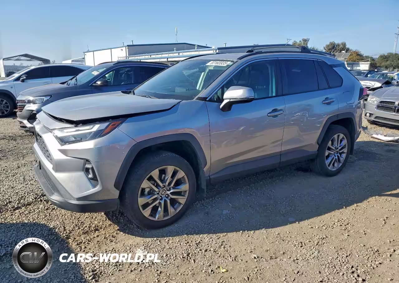 2022 Toyota Rav4 Xle Premium