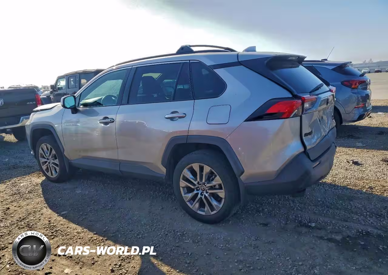 2022 Toyota Rav4 Xle Premium VIN:2T3A1RFV3NC273544 - 2