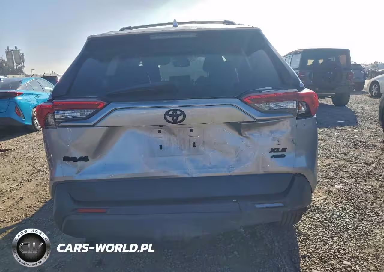 2022 Toyota Rav4 Xle Premium VIN:2T3A1RFV3NC273544 - 6