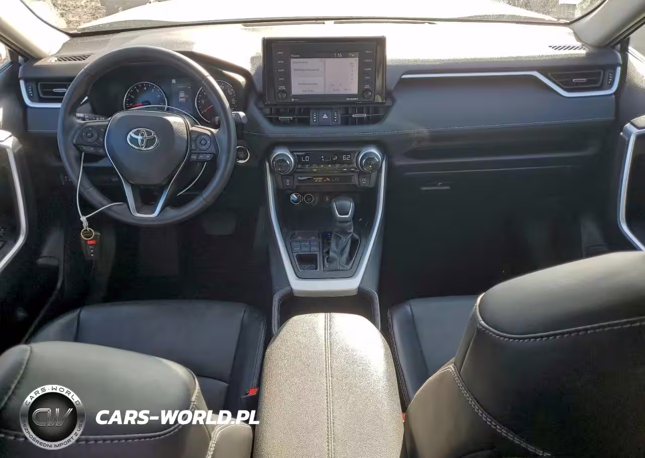 2022 Toyota Rav4 Xle Premium VIN:2T3A1RFV3NC273544 - 8