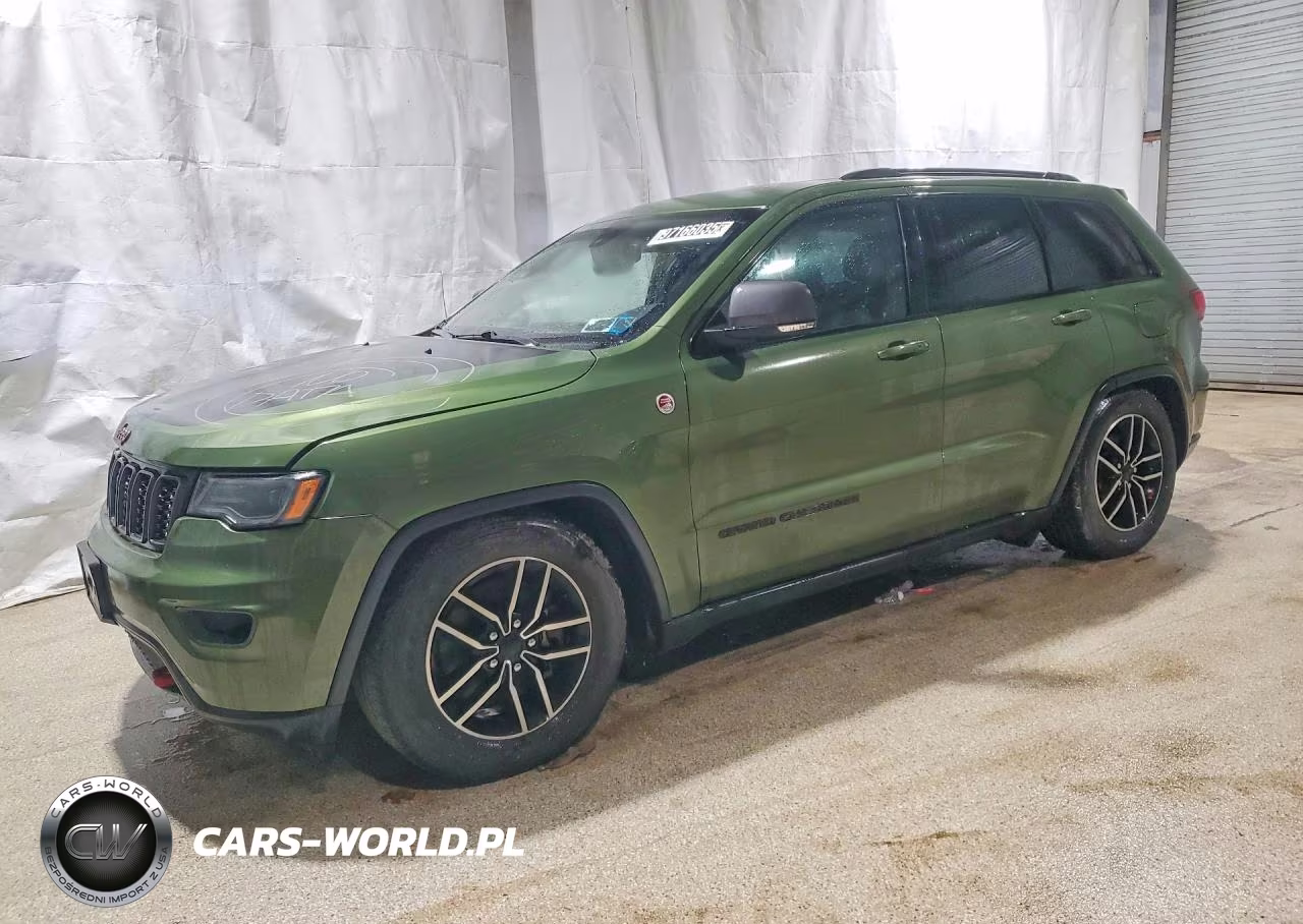 2021 Jeep Grand Cherokee Trailhawk