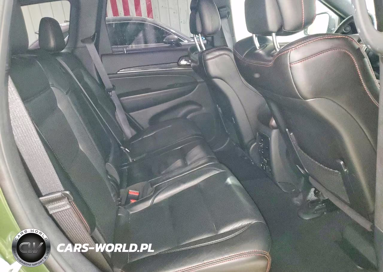 2021 Jeep Grand Cherokee Trailhawk VIN:1C4RJFLG8MC565407 - 11