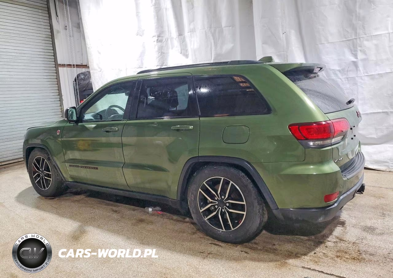 2021 Jeep Grand Cherokee Trailhawk VIN:1C4RJFLG8MC565407 - 2