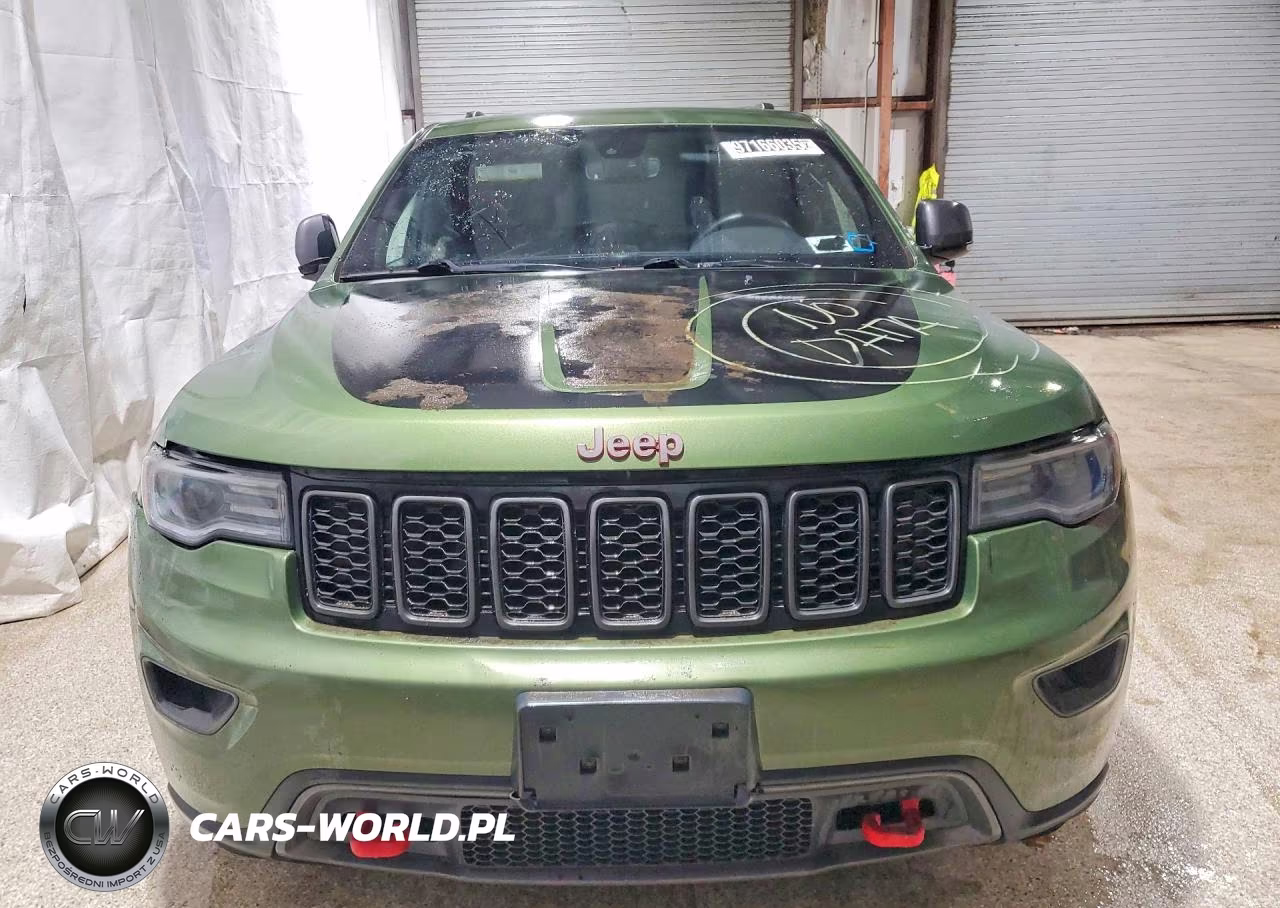 2021 Jeep Grand Cherokee Trailhawk VIN:1C4RJFLG8MC565407 - 5