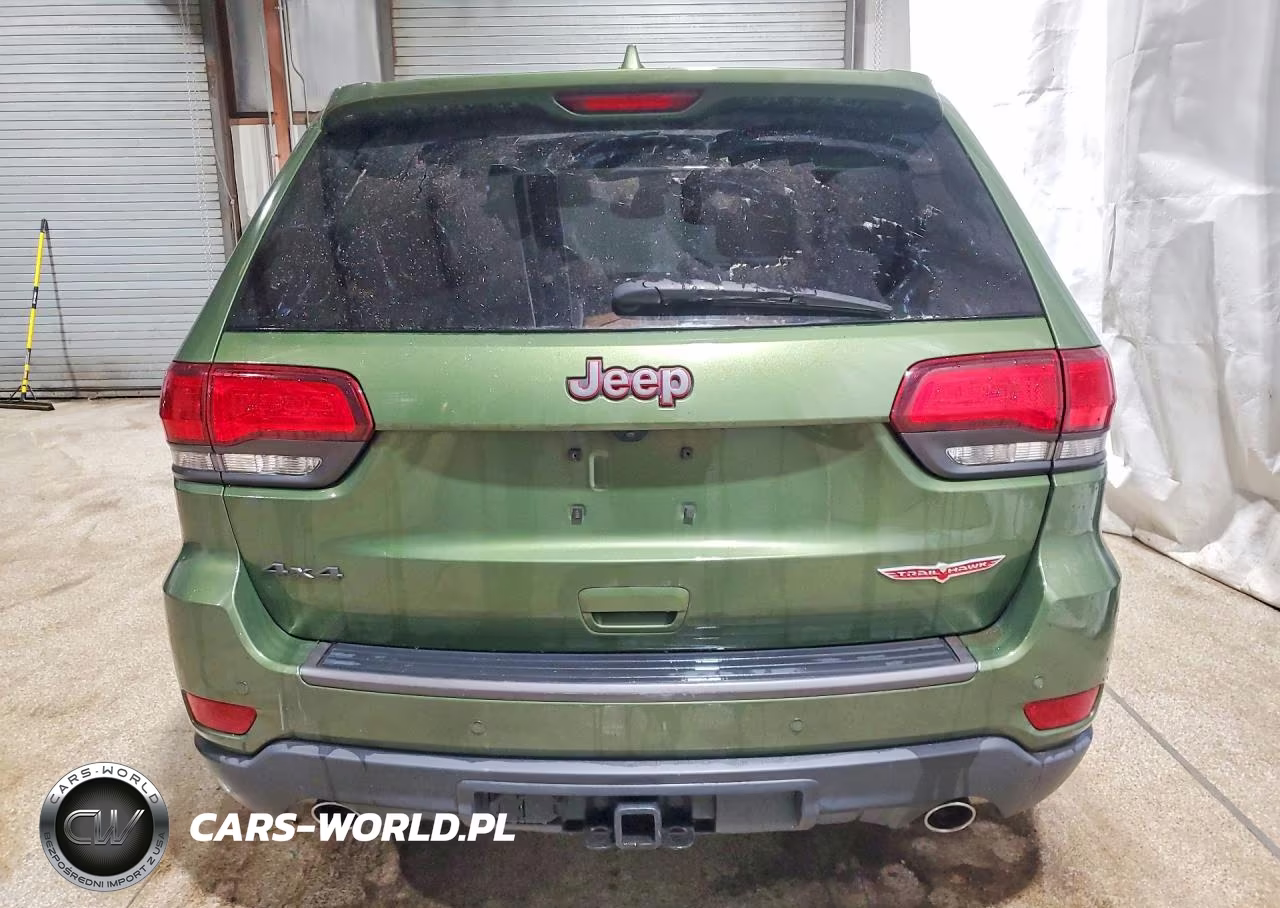 2021 Jeep Grand Cherokee Trailhawk VIN:1C4RJFLG8MC565407 - 6