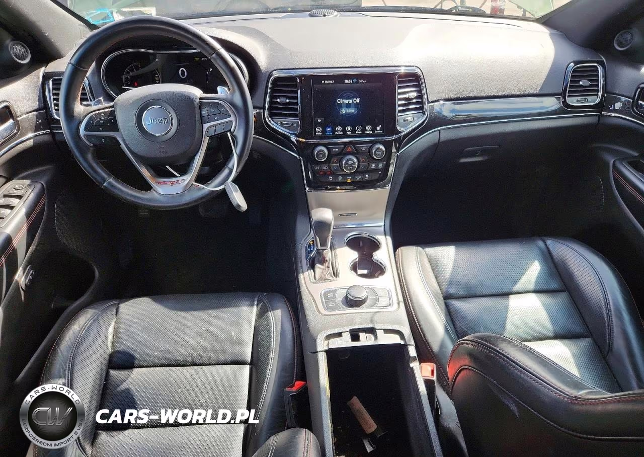 2021 Jeep Grand Cherokee Trailhawk VIN:1C4RJFLG8MC565407 - 8