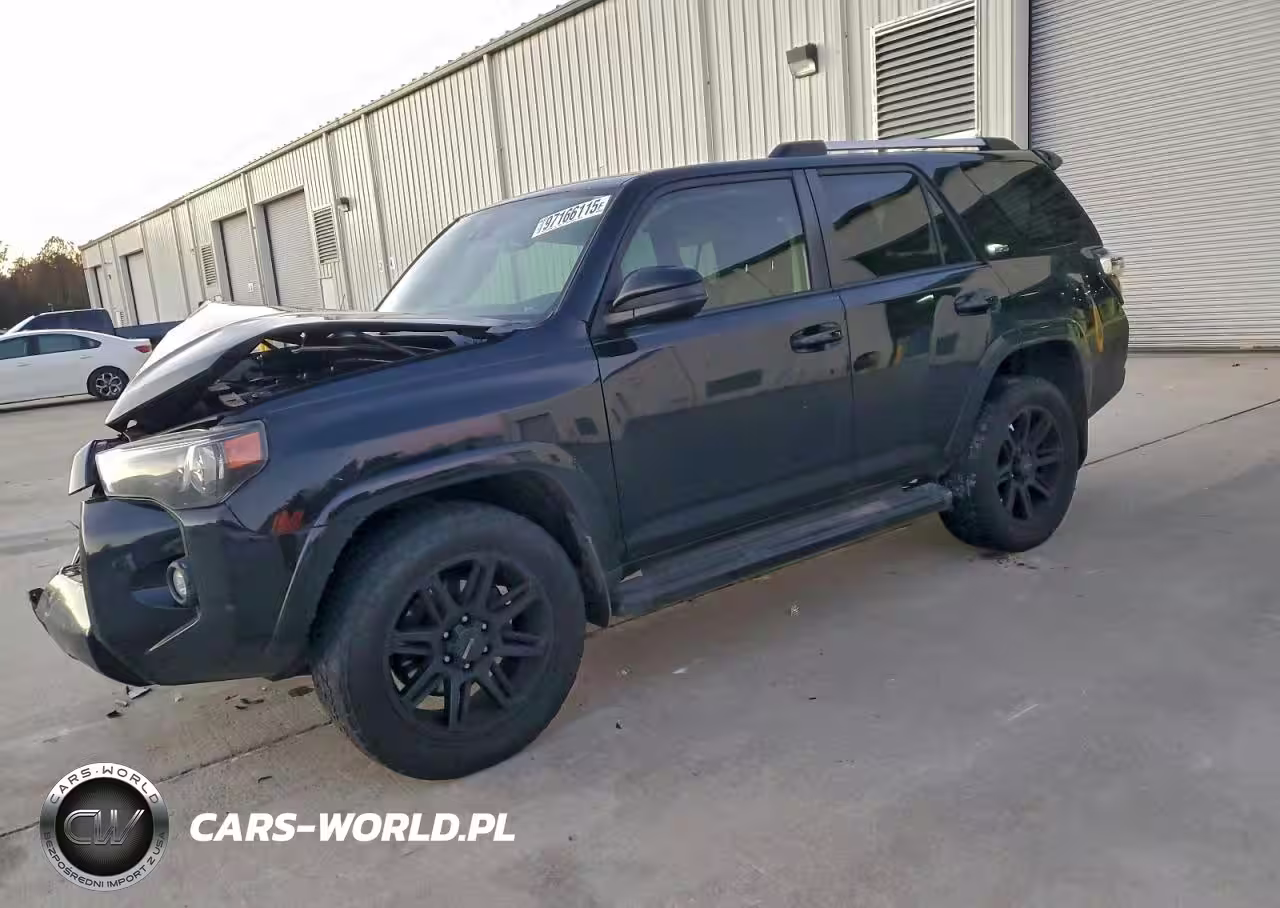 2021 Toyota 4Runner Sr5
