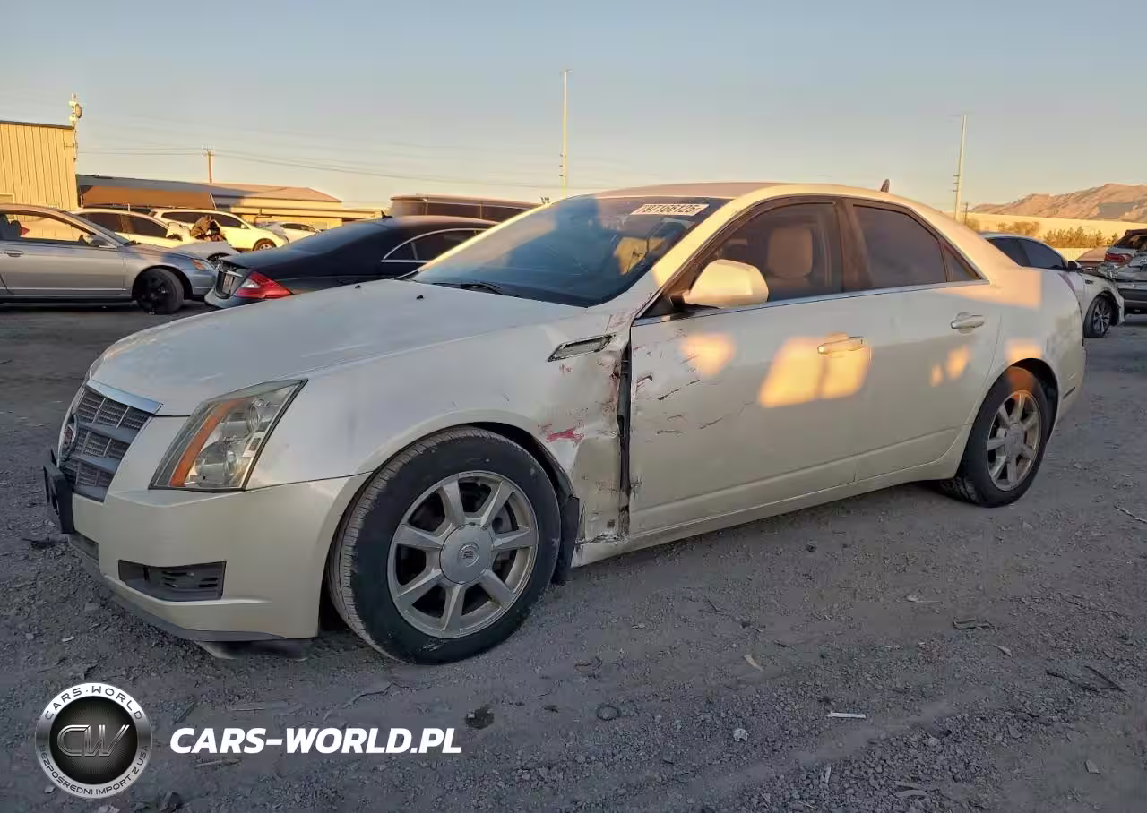 2008 Cadillac Cts