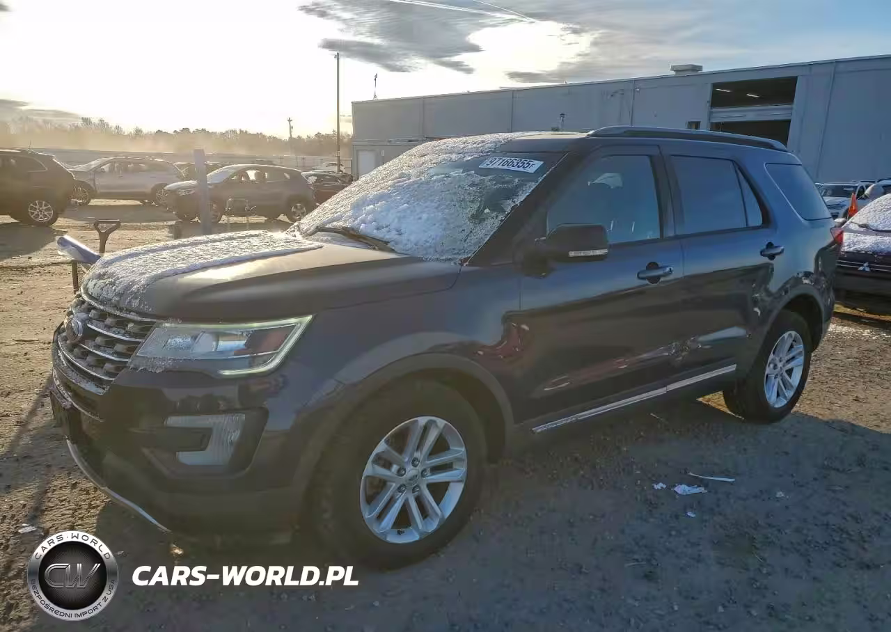 2016 Ford Explorer Xlt