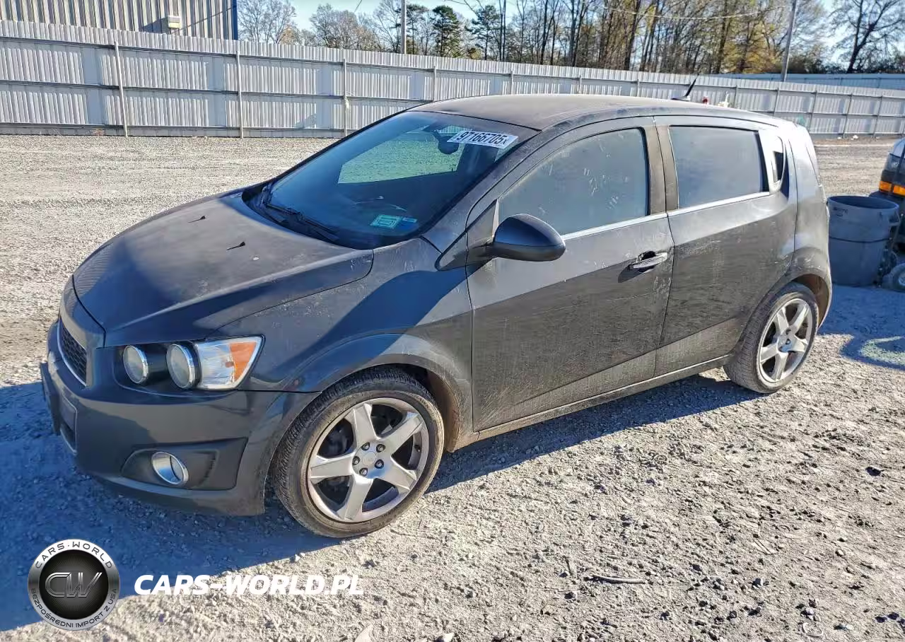 2014 Chevrolet Sonic Ltz