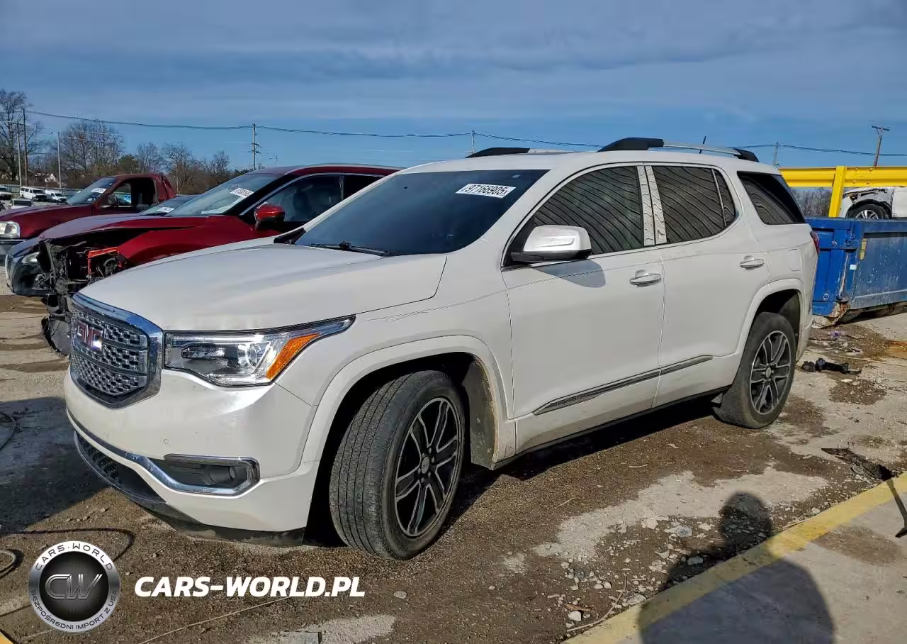 2017 GMC Acadia Denali