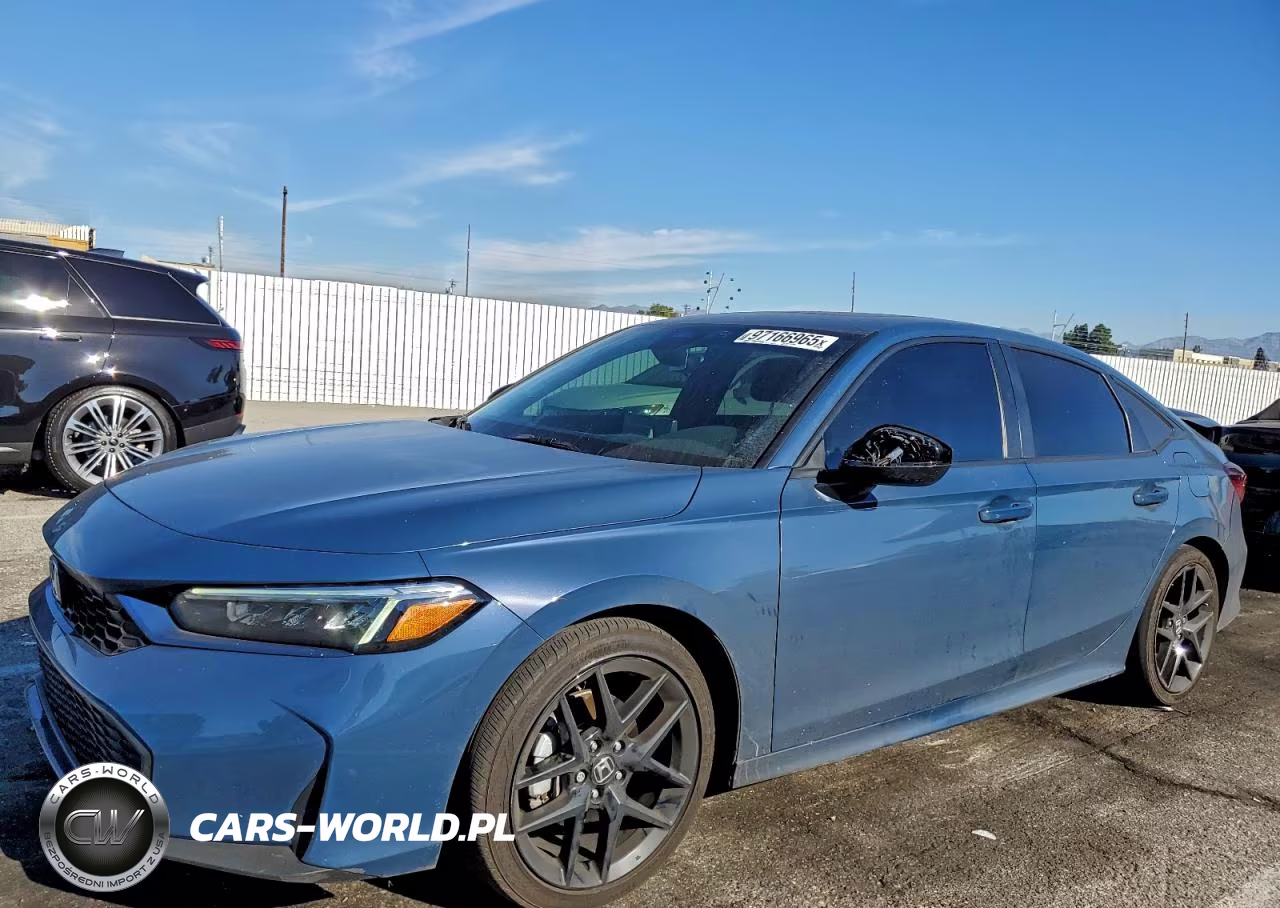 2025 Honda Civic Sport
