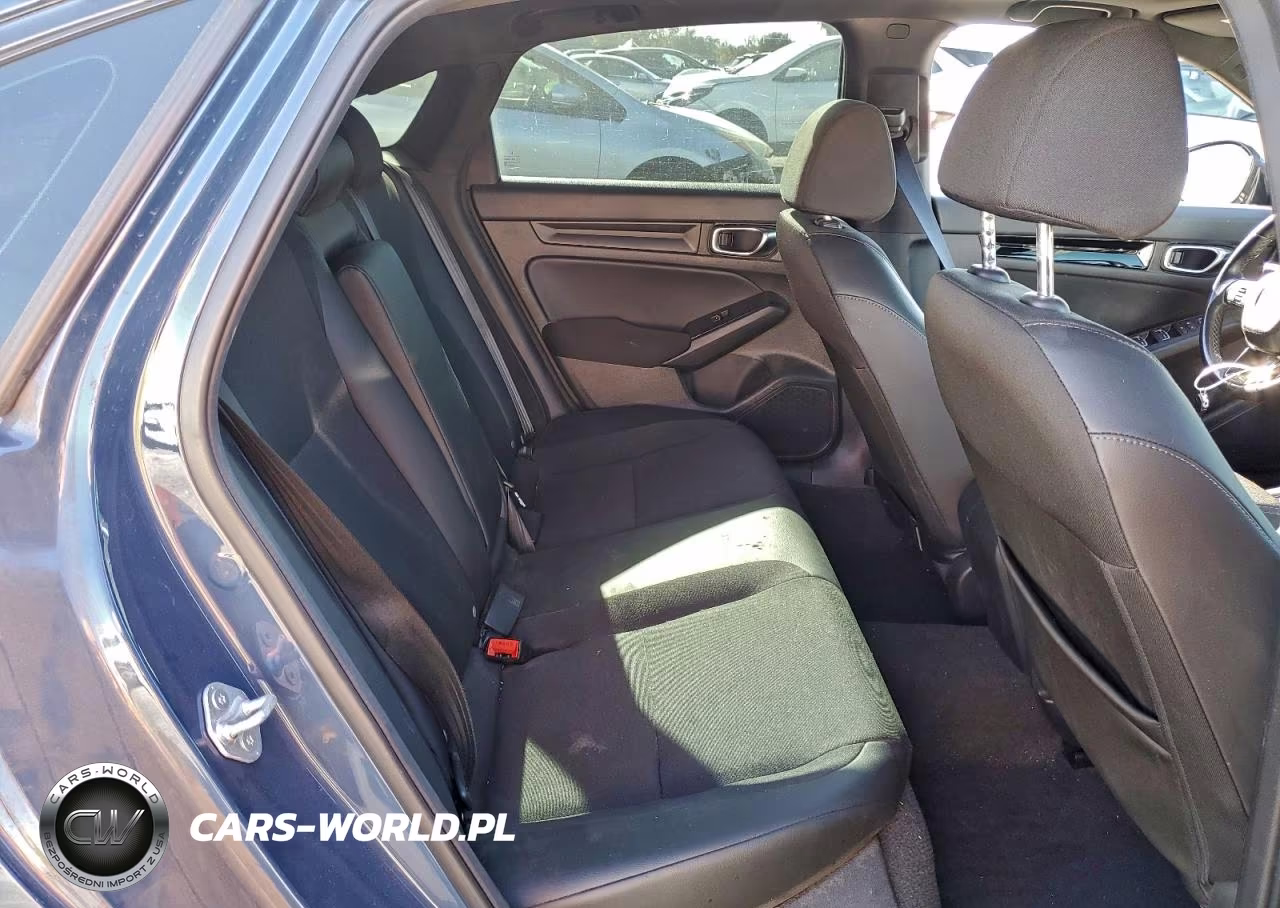 2025 Honda Civic Sport VIN:2HGFE4F87SH333893 - 10