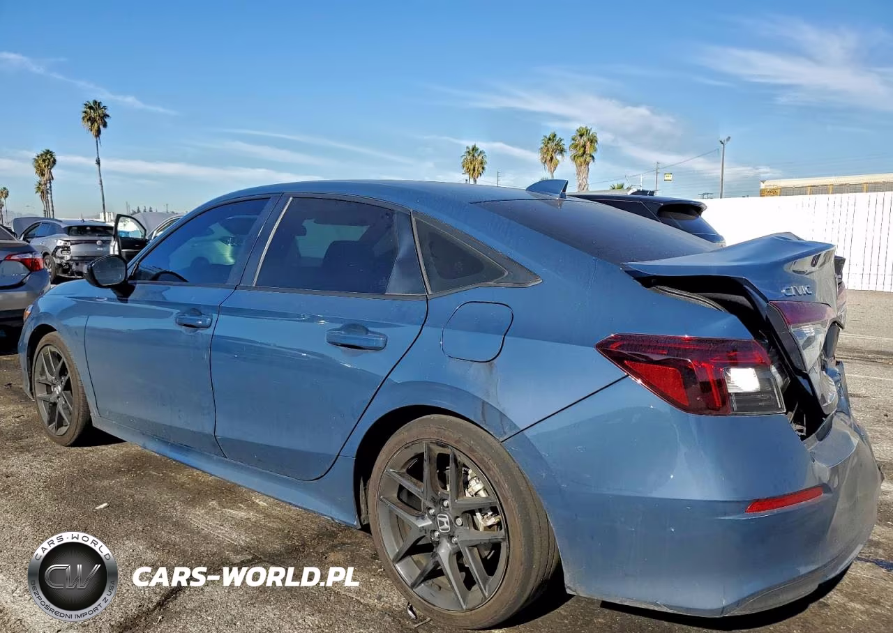 2025 Honda Civic Sport VIN:2HGFE4F87SH333893 - 2