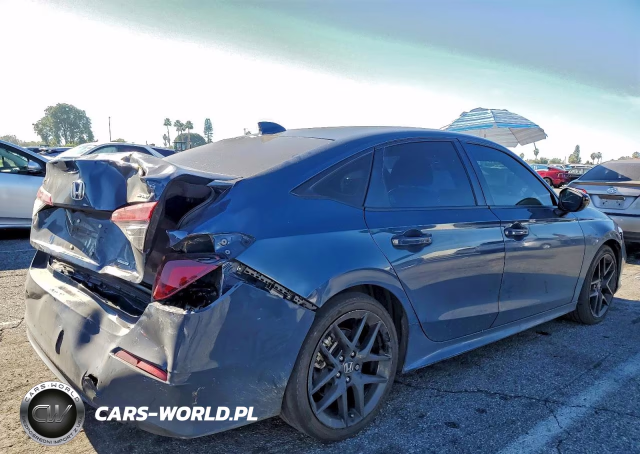 2025 Honda Civic Sport VIN:2HGFE4F87SH333893 - 3