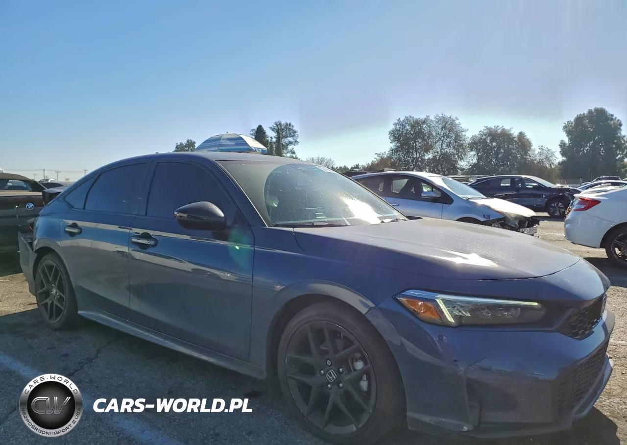 2025 Honda Civic Sport VIN:2HGFE4F87SH333893 - 4