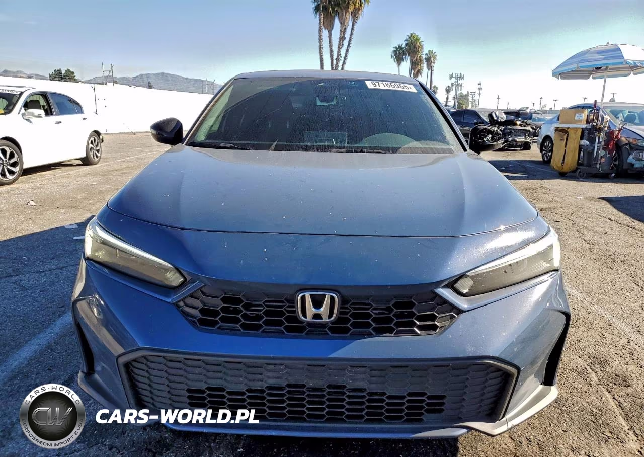 2025 Honda Civic Sport VIN:2HGFE4F87SH333893 - 5
