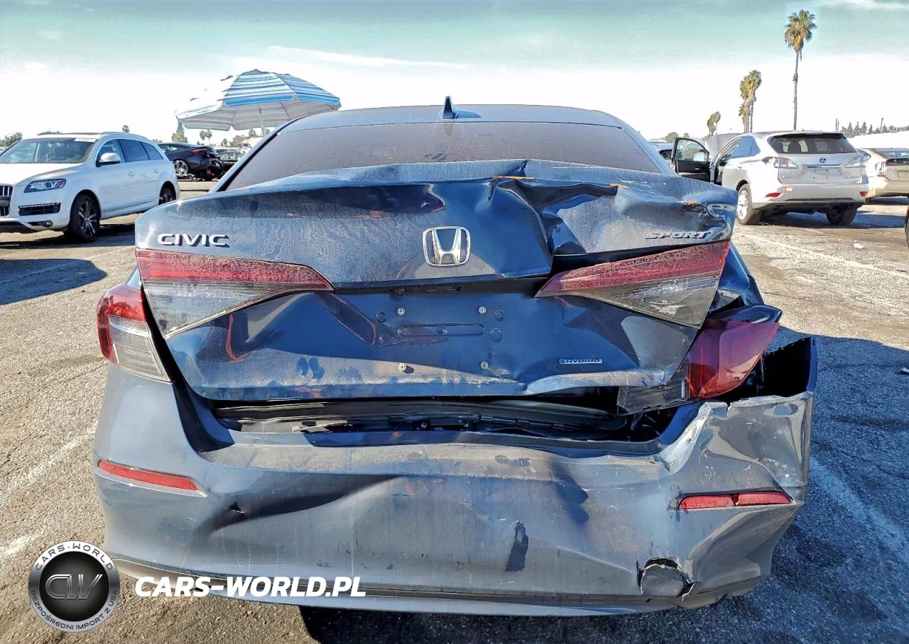 2025 Honda Civic Sport VIN:2HGFE4F87SH333893 - 6