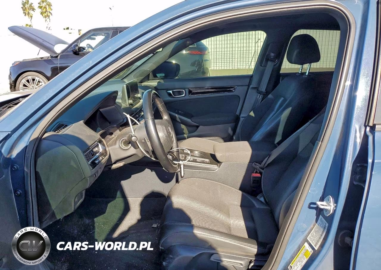 2025 Honda Civic Sport VIN:2HGFE4F87SH333893 - 7