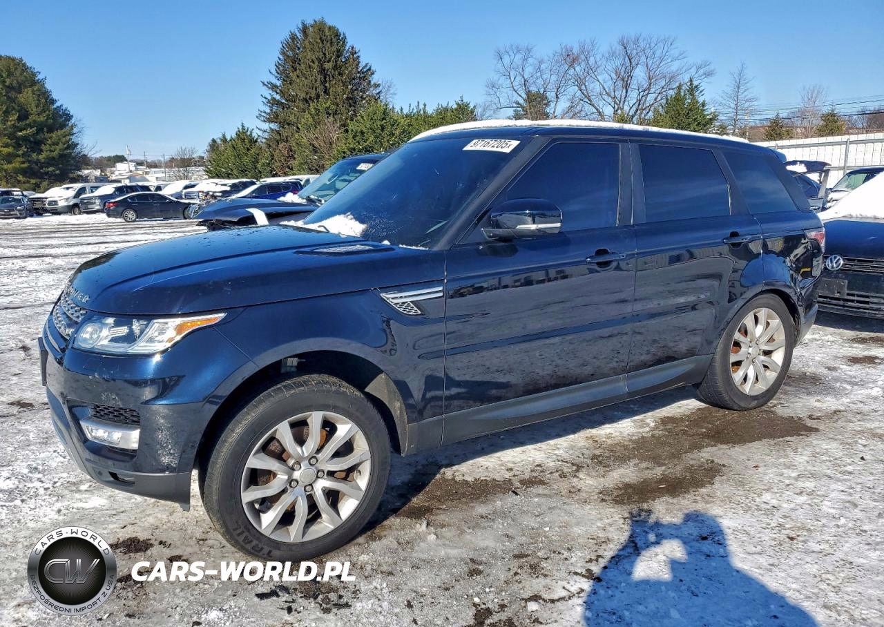 2015 Land Rover Range Rover Sport Hse