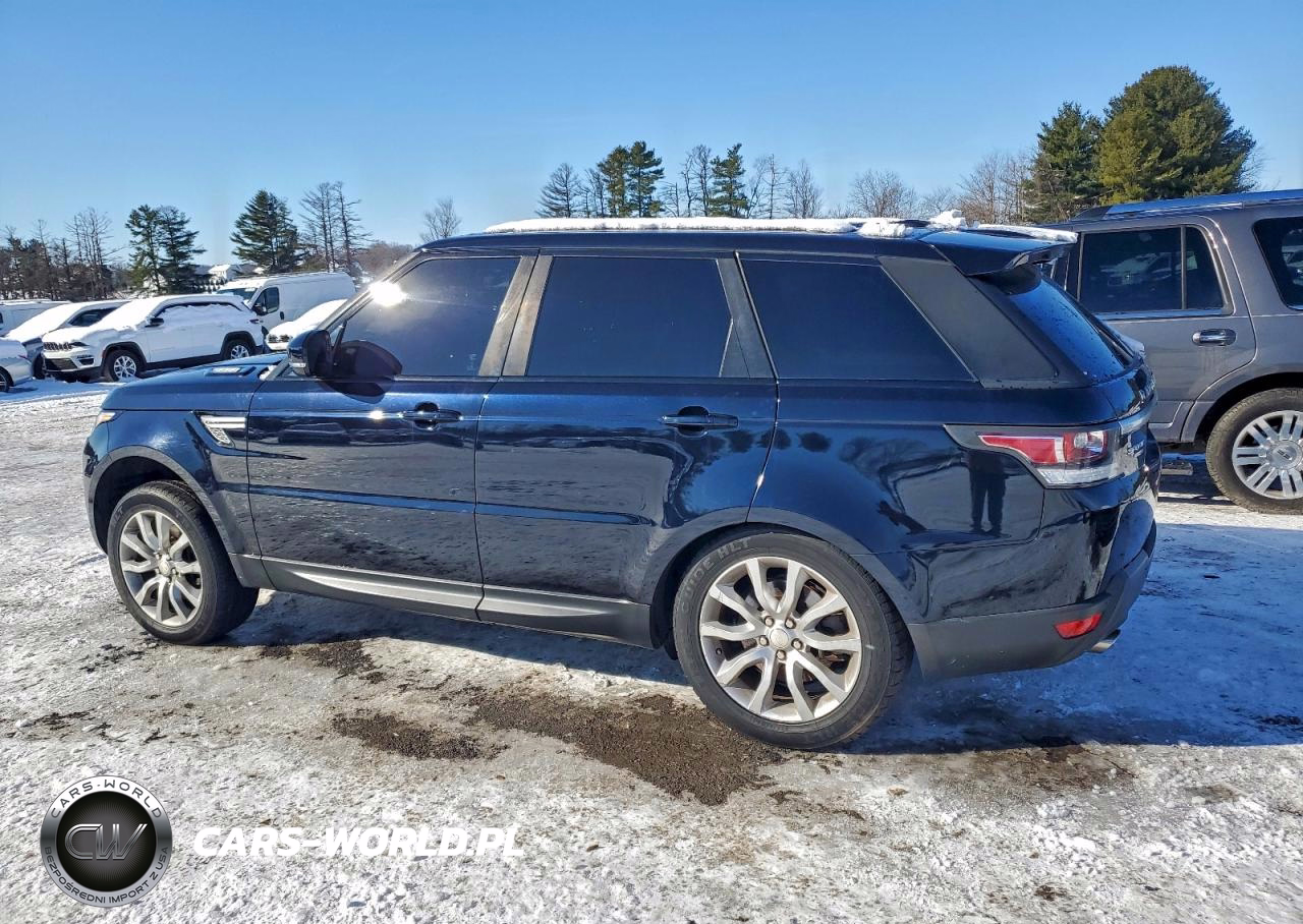 2015 Land Rover Range Rover Sport Hse VIN:SALWR2VF0FA515097 - 2