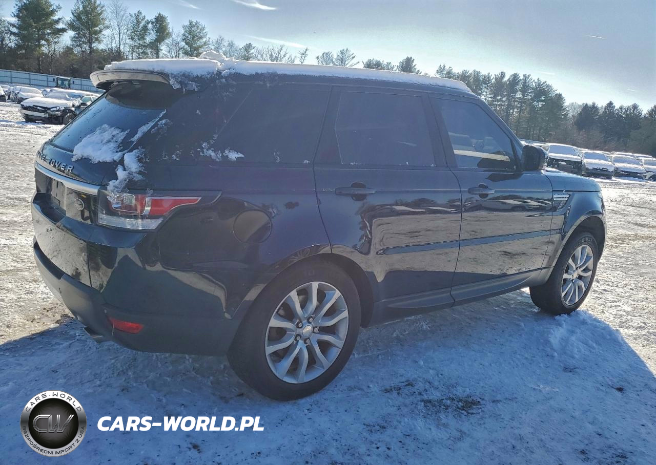 2015 Land Rover Range Rover Sport Hse VIN:SALWR2VF0FA515097 - 3