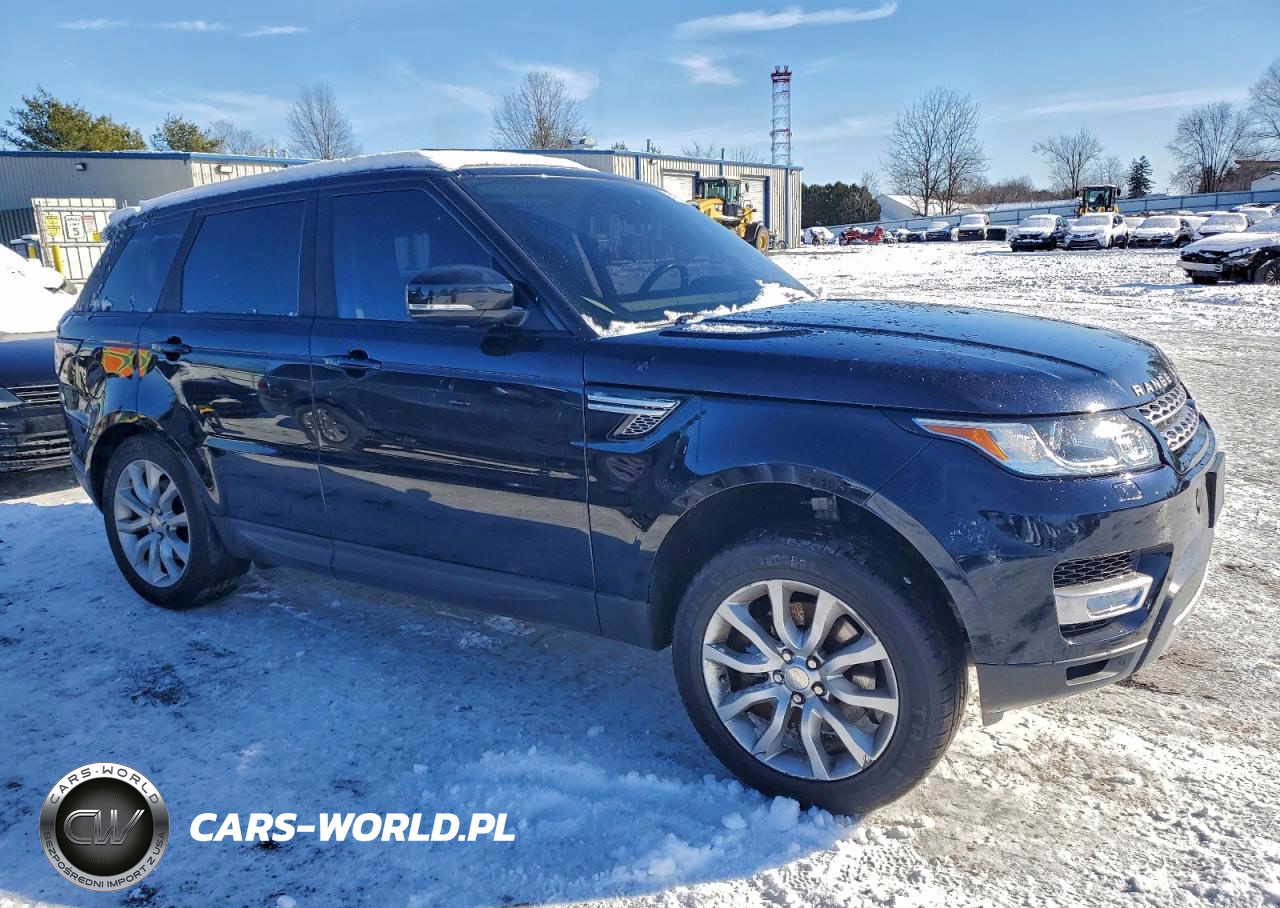 2015 Land Rover Range Rover Sport Hse VIN:SALWR2VF0FA515097 - 4
