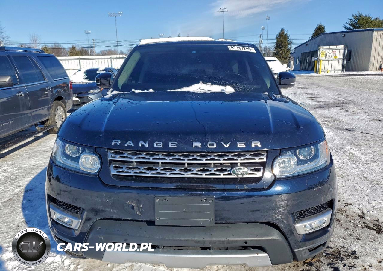 2015 Land Rover Range Rover Sport Hse VIN:SALWR2VF0FA515097 - 5