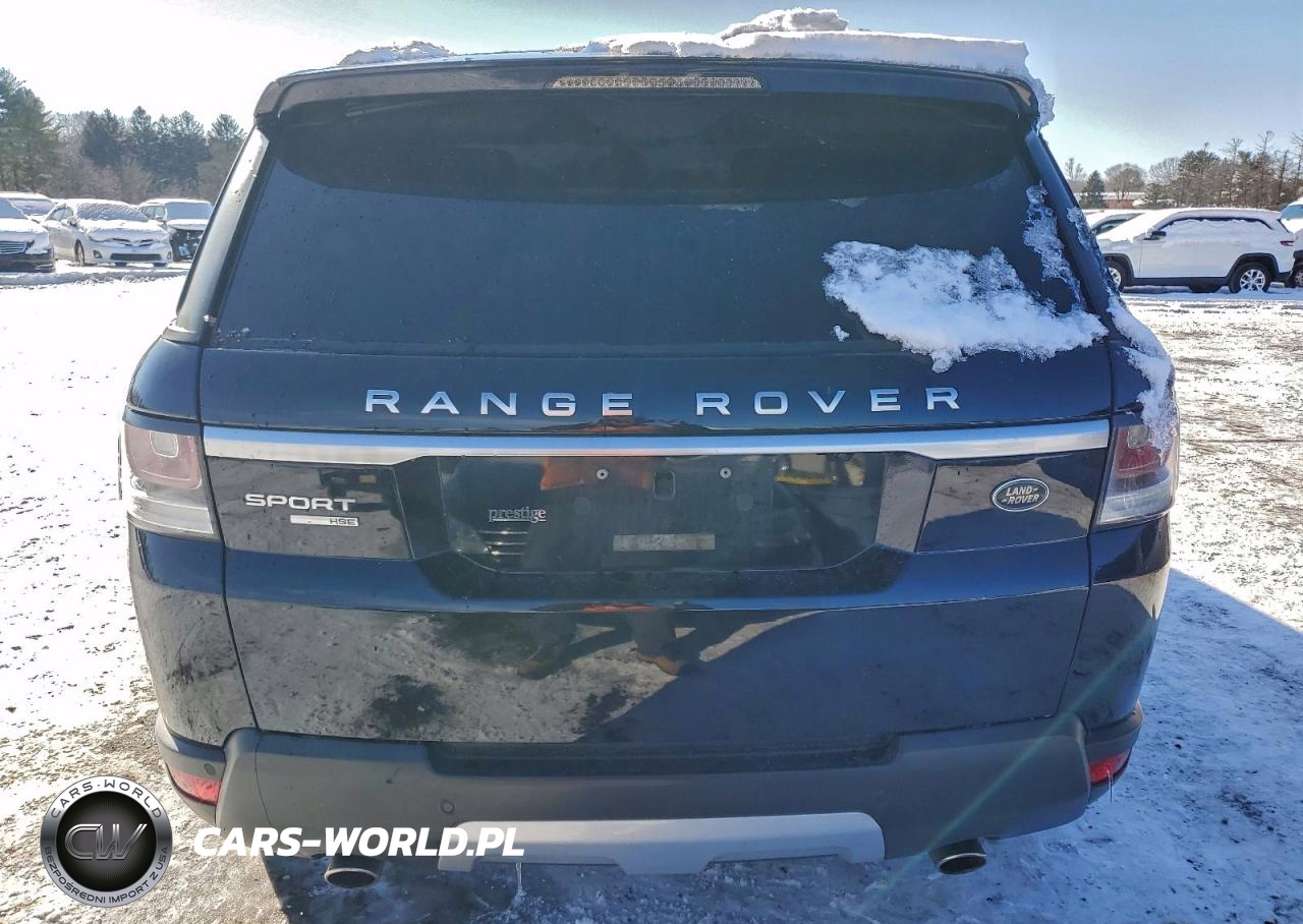 2015 Land Rover Range Rover Sport Hse VIN:SALWR2VF0FA515097 - 6