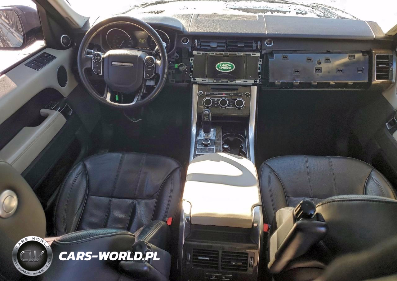 2015 Land Rover Range Rover Sport Hse VIN:SALWR2VF0FA515097 - 8