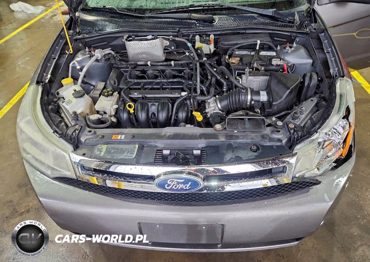 2011 Ford Focus Se VIN:1FAHP3FNXBW153204 - 11