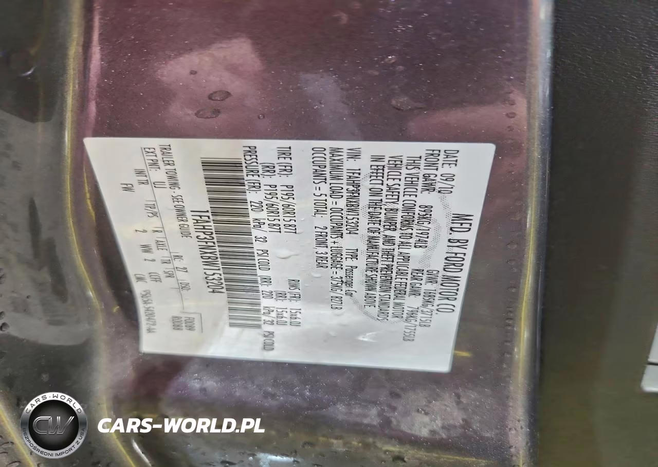 2011 Ford Focus Se VIN:1FAHP3FNXBW153204 - 12