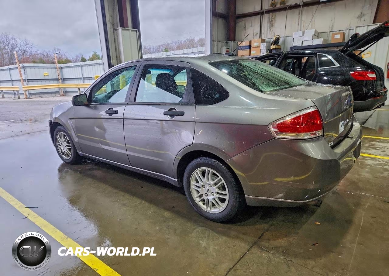 2011 Ford Focus Se VIN:1FAHP3FNXBW153204 - 2