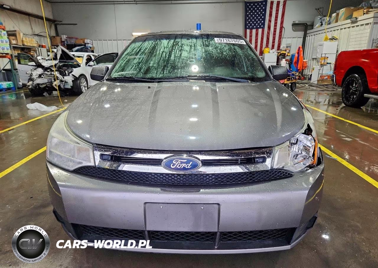 2011 Ford Focus Se VIN:1FAHP3FNXBW153204 - 5