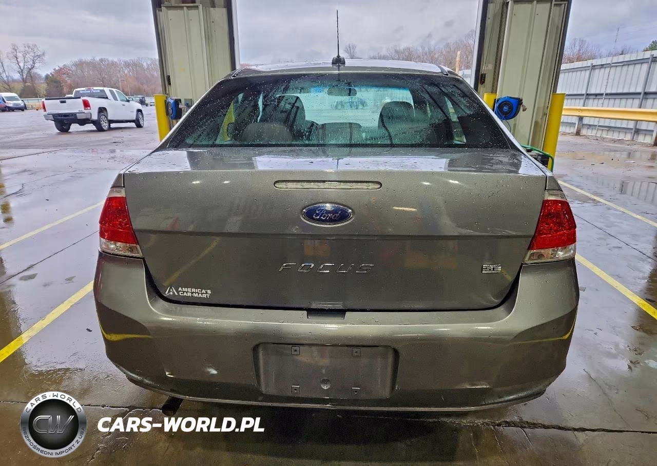2011 Ford Focus Se VIN:1FAHP3FNXBW153204 - 6