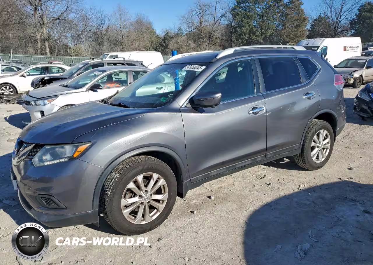 2016 Nissan Rogue Sv