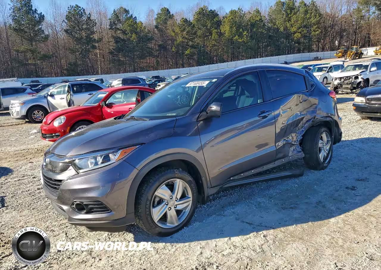 2019 Honda Hr-V Ex